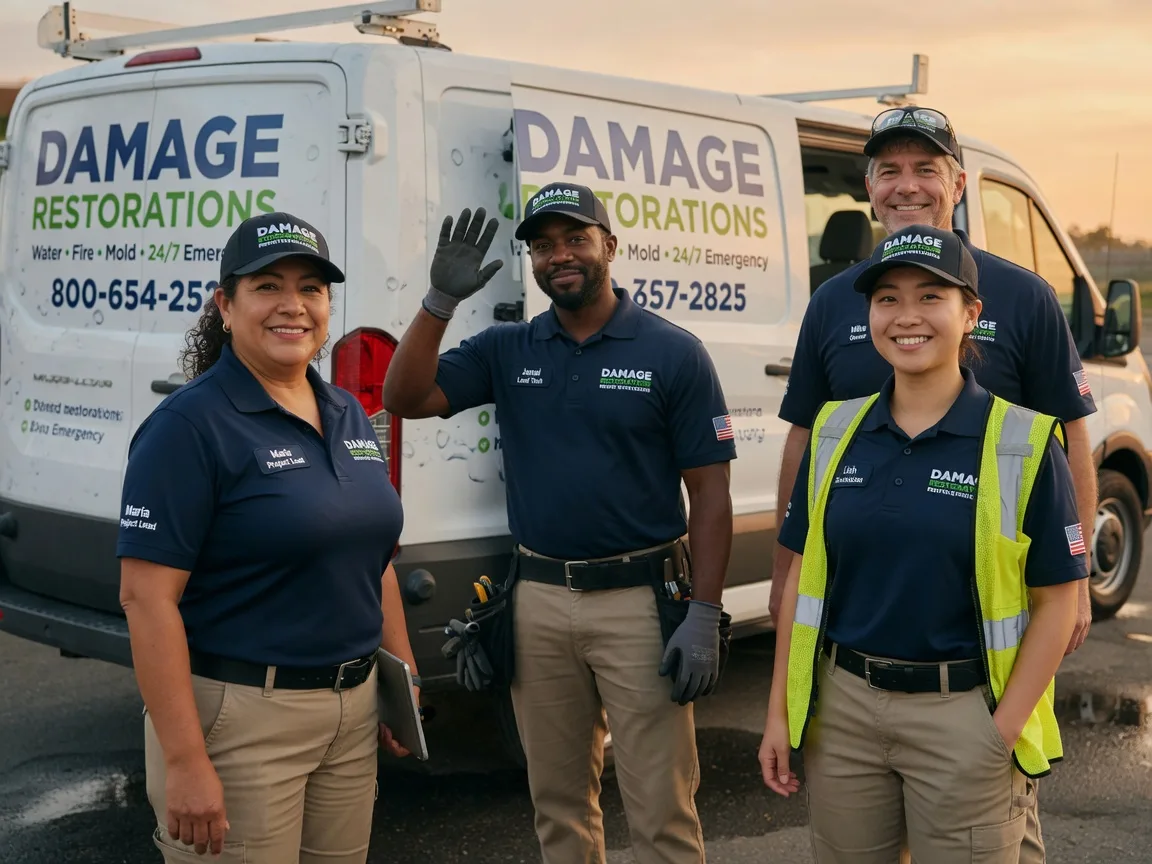 Water Damage Restoration company in Edgerton, OH