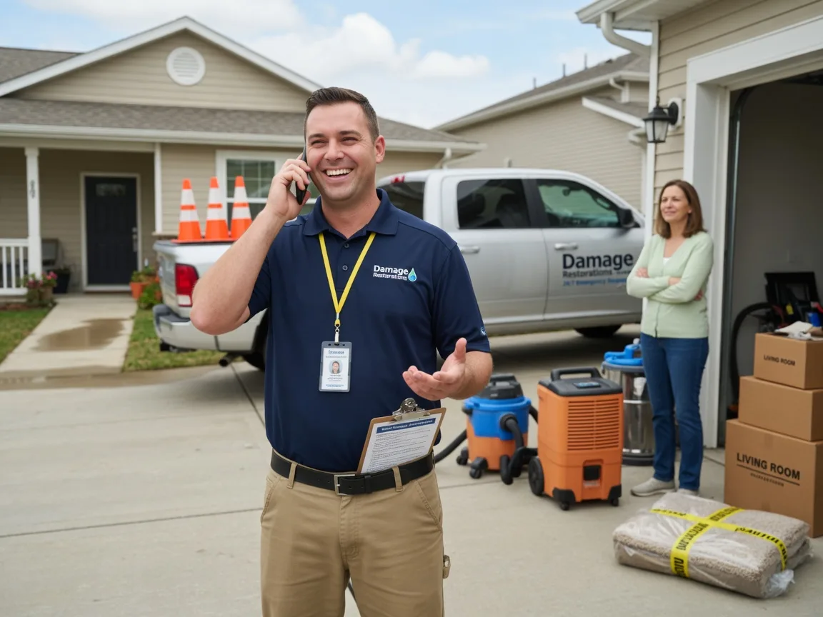 Water Damage Restoration Edgerton, OH FAQs